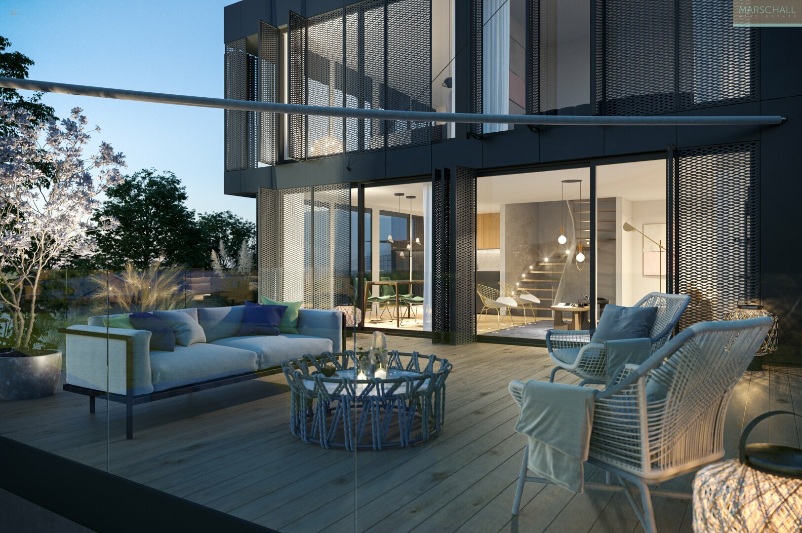 Thumbnail von Modernes Einfamilienhaus in Aussichtslage in Döbling