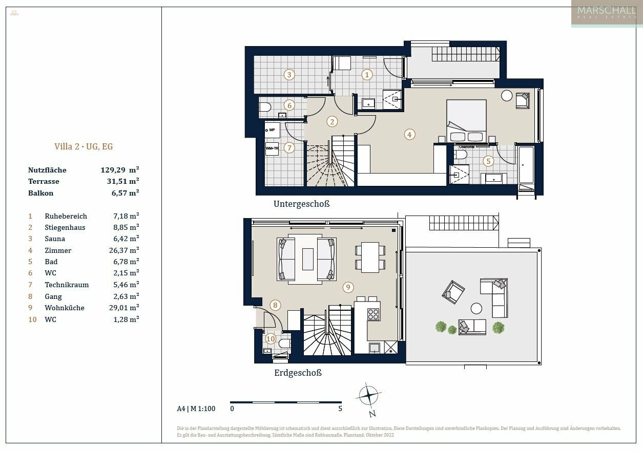 Thumbnail von Modernes Einfamilienhaus in Aussichtslage in Döbling