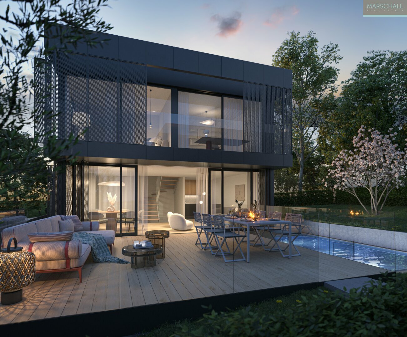 Thumbnail von Modernes Einfamilienhaus in Aussichtslage in Döbling