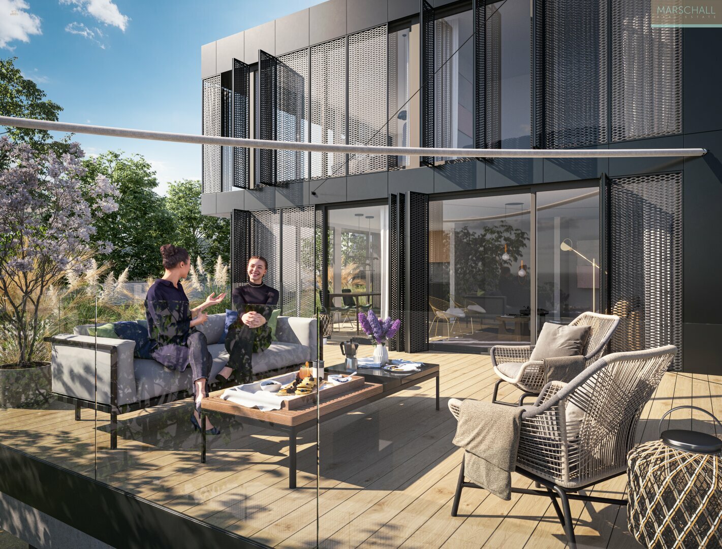 Thumbnail von Modernes Einfamilienhaus in Aussichtslage in Döbling