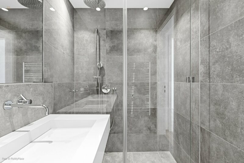 Thumbnail von Erstbezug! Charmante 2-Zimmer Wohnung mit Garten und Blick über Wien