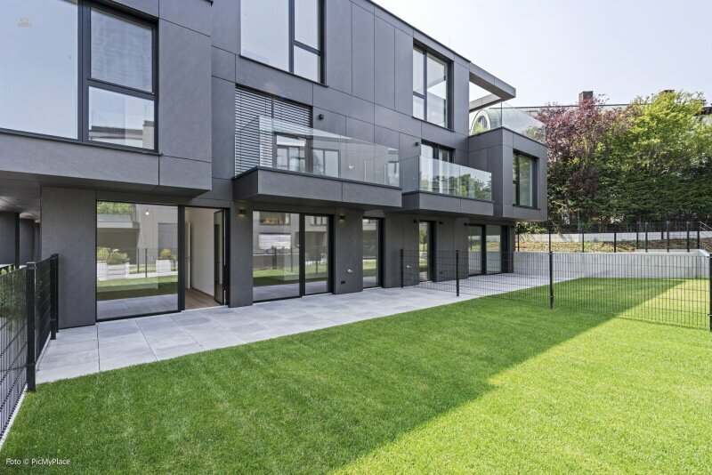 Thumbnail von Erstbezug! Charmante 2-Zimmer Wohnung mit Garten und Blick über Wien