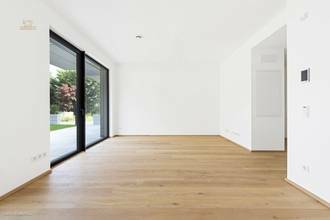 Thumbnail von Erstbezug! Charmante 2-Zimmer Wohnung mit Garten und Blick über Wien