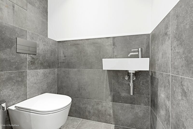 Thumbnail von Erstbezug! Charmante 2-Zimmer Wohnung mit Garten und Blick über Wien