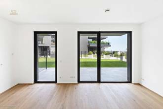 Thumbnail von Erstbezug! Charmante 2-Zimmer Wohnung mit Garten und Blick über Wien