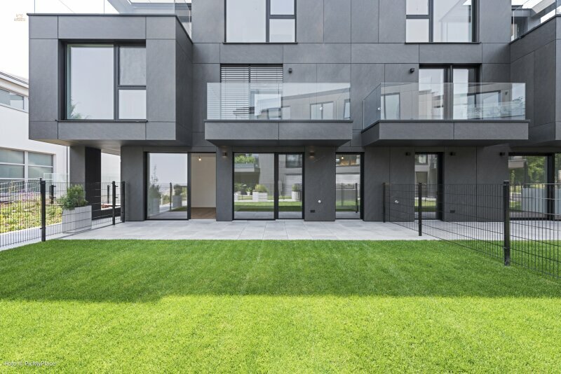 Thumbnail von Erstbezug! Charmante 2-Zimmer Wohnung mit Garten und Blick über Wien