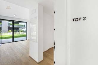 Thumbnail von Erstbezug! Charmante 2-Zimmer Wohnung mit Garten und Blick über Wien