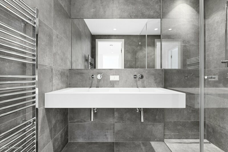 Thumbnail von Erstbezug! Charmante 2-Zimmer Wohnung mit Garten und Blick über Wien