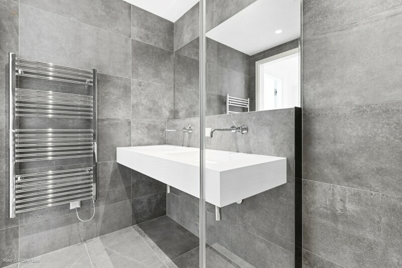 Thumbnail von Erstbezug! Charmante 2-Zimmer Wohnung mit Garten und Blick über Wien