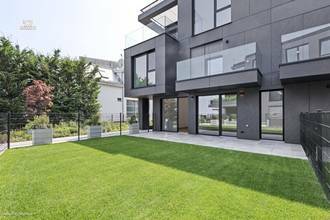 Thumbnail von Erstbezug! Charmante 2-Zimmer Wohnung mit Garten und Blick über Wien