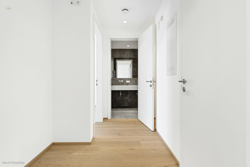 Thumbnail von Erstbezug! Charmante 2-Zimmer Wohnung mit Garten und Blick über Wien