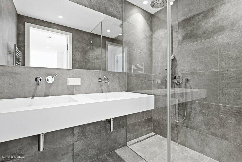 Thumbnail von Erstbezug! Charmante 2-Zimmer Wohnung mit Garten und Blick über Wien