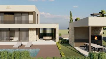 Thumbnail von Moderne Villa mit Pool in ruhiger Lage, Region Porec