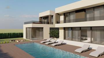 Thumbnail von Moderne Villa mit Pool in ruhiger Lage, Region Porec