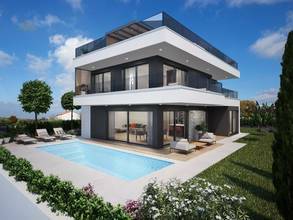 Thumbnail von Moderne Villa mit Meerblick, Region Porec, Istrien
