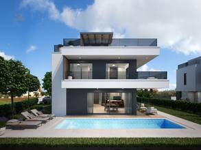 Thumbnail von Moderne Villa mit Meerblick, Region Porec, Istrien