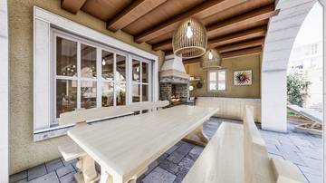 Thumbnail von Mediterrane Villa mit Pool und Meerblick, Insel Krk