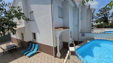 Thumbnail von Doppelhaushälfte mit Pool und Meerblick in Dramalj, Crikvenica