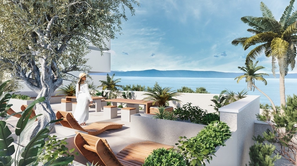 Exklusive Neubau Appartements mit Meerblick in Makarska