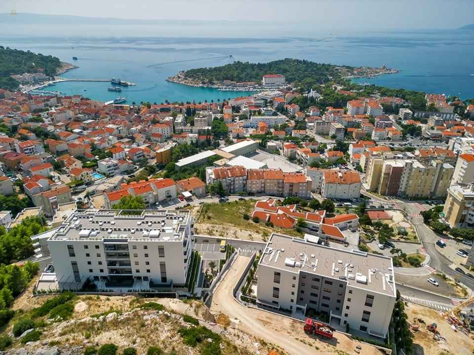 Hochwertige Neubau Appartements mit Meerblick in Makarska