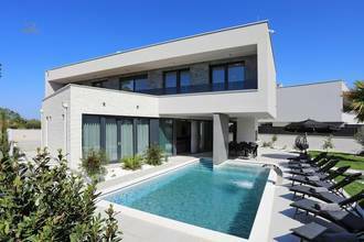 Thumbnail von Exklusive und hochwertige Villa mit Pool in Nin, Region Zadar