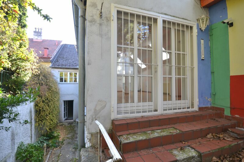 Thumbnail von Traumhaftes Grundstück mit Altbestand und Baustudie in Neustift