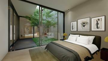 Thumbnail von Traumhaftes Grundstück mit Altbestand und Baustudie in Neustift