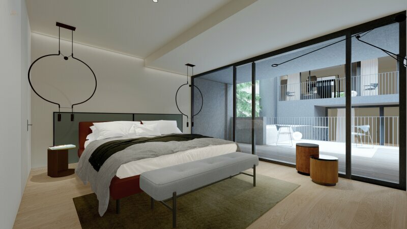 Thumbnail von Traumhaftes Grundstück mit Altbestand und Baustudie in Neustift