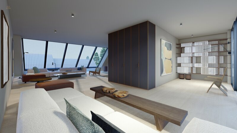 Thumbnail von Traumhaftes Grundstück mit Altbestand und Baustudie in Neustift