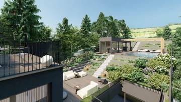 Thumbnail von Traumhaftes Grundstück mit Altbestand und Baustudie in Neustift