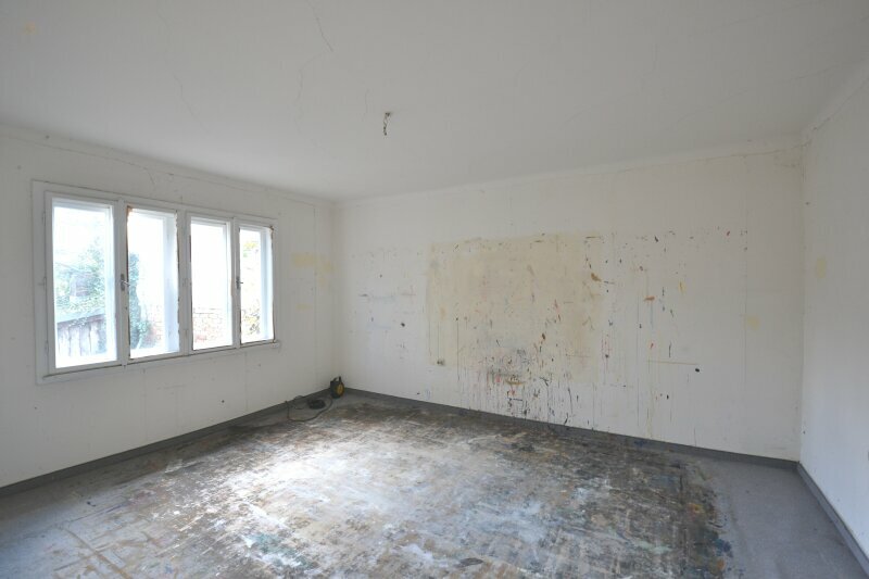 Thumbnail von Traumhaftes Grundstück mit Altbestand und Baustudie in Neustift