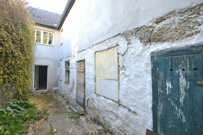 Thumbnail von Traumhaftes Grundstück mit Altbestand und Baustudie in Neustift