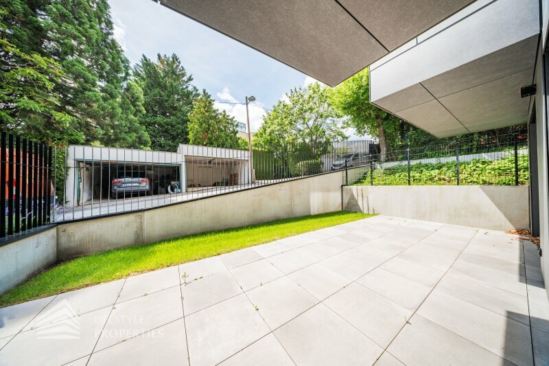 Thumbnail von Erstbezug! Exklusive 4-Zimmer Gartenwohnung mit Traumblick über Wien