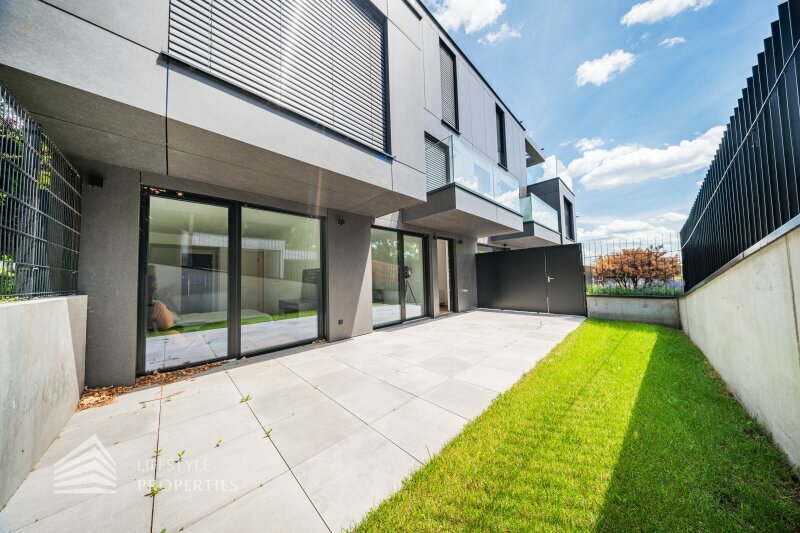 Thumbnail von Erstbezug! Exklusive 4-Zimmer Gartenwohnung mit Traumblick über Wien