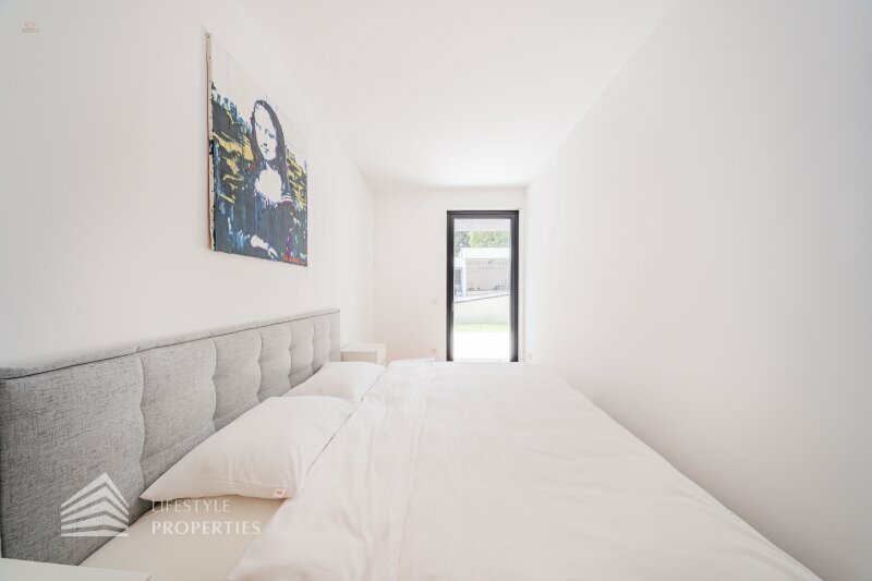 Thumbnail von Erstbezug! Exklusive 4-Zimmer Gartenwohnung mit Traumblick über Wien