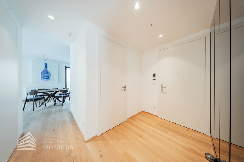 Thumbnail von Erstbezug! Exklusive 4-Zimmer Gartenwohnung mit Traumblick über Wien