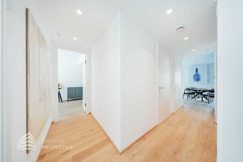 Thumbnail von Erstbezug! Exklusive 4-Zimmer Gartenwohnung mit Traumblick über Wien