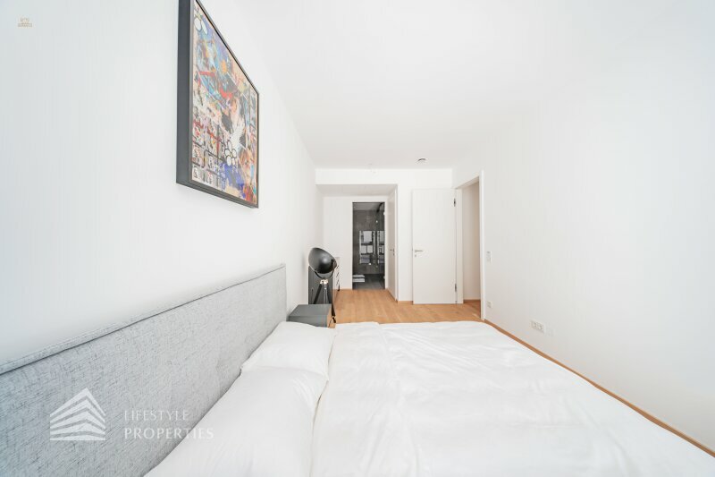 Thumbnail von Erstbezug! Exklusive 4-Zimmer Gartenwohnung mit Traumblick über Wien