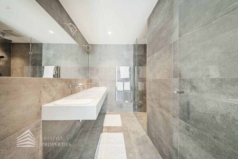 Thumbnail von Erstbezug! Exklusive 4-Zimmer Gartenwohnung mit Traumblick über Wien