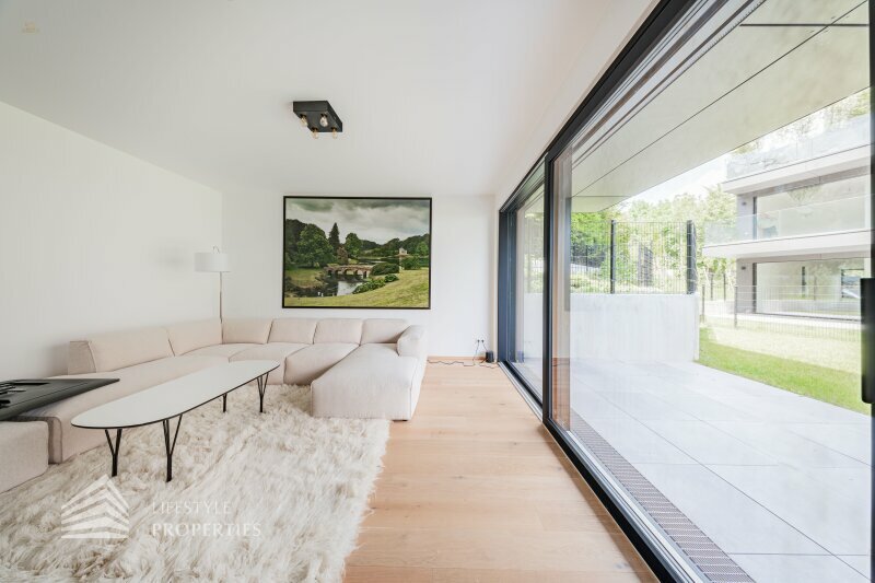 Thumbnail von Erstbezug! Exklusive 4-Zimmer Gartenwohnung mit Traumblick über Wien