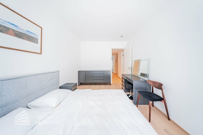 Thumbnail von Erstbezug! Exklusive 4-Zimmer Gartenwohnung mit Traumblick über Wien