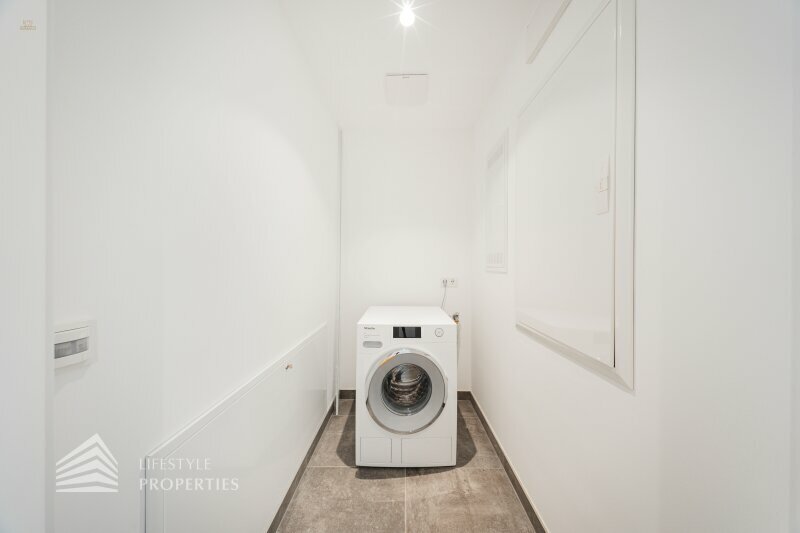 Thumbnail von Erstbezug! Exklusive 4-Zimmer Gartenwohnung mit Traumblick über Wien