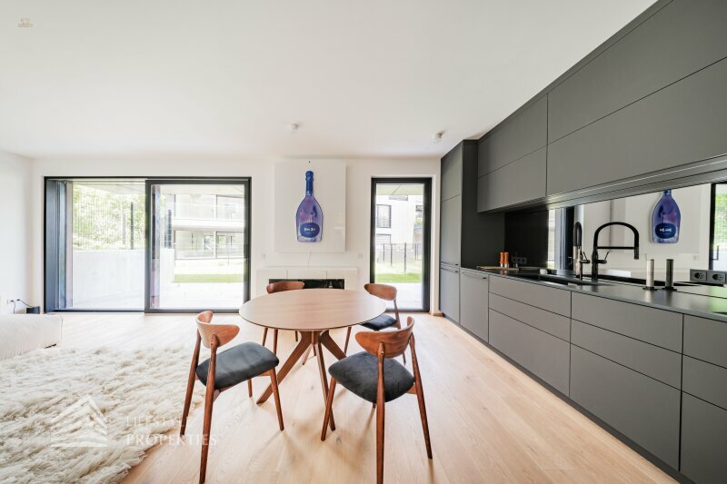 Thumbnail von Erstbezug! Exklusive 4-Zimmer Gartenwohnung mit Traumblick über Wien