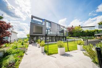 Thumbnail von Erstbezug! Exklusive 4-Zimmer Gartenwohnung mit Traumblick über Wien