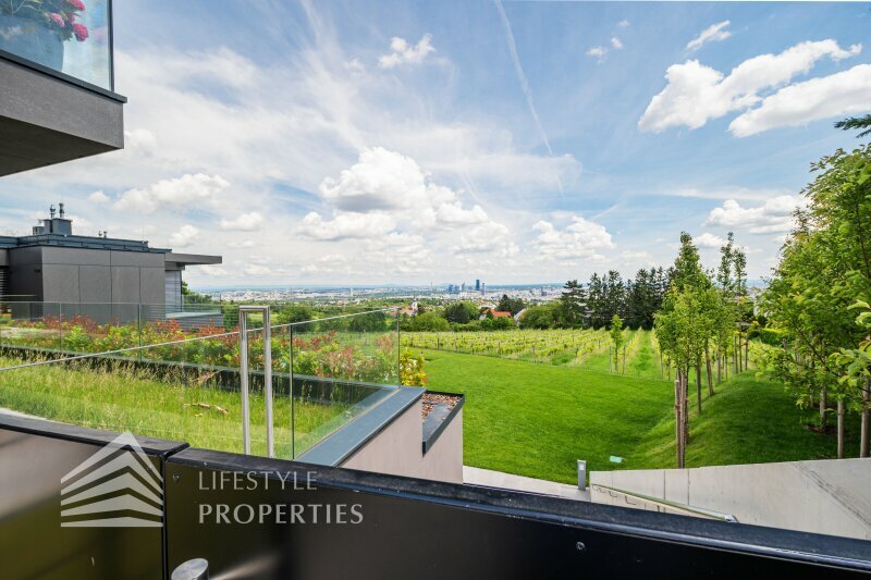 Thumbnail von Erstbezug! Exklusive 4-Zimmer Gartenwohnung mit Traumblick über Wien