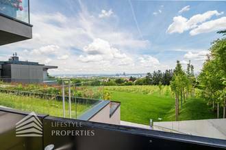 Thumbnail von Erstbezug! Exklusive 4-Zimmer Gartenwohnung mit Traumblick über Wien