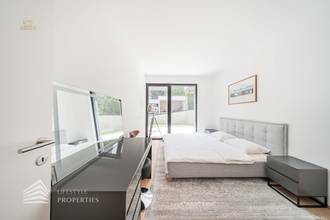 Thumbnail von Erstbezug! Exklusive 4-Zimmer Gartenwohnung mit Traumblick über Wien