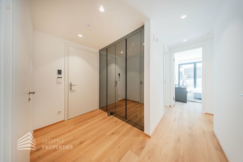 Thumbnail von Erstbezug! Exklusive 4-Zimmer Gartenwohnung mit Traumblick über Wien