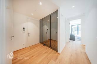 Thumbnail von Erstbezug! Exklusive 4-Zimmer Gartenwohnung mit Traumblick über Wien