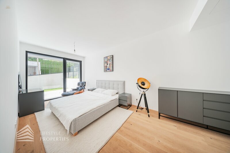 Thumbnail von Erstbezug! Exklusive 4-Zimmer Gartenwohnung mit Traumblick über Wien